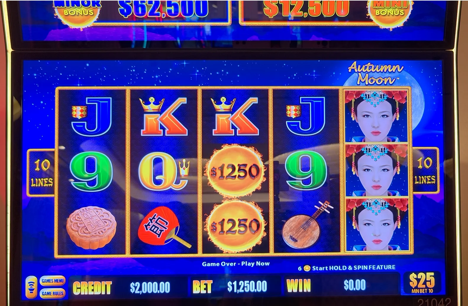 Dragon Link slot machine