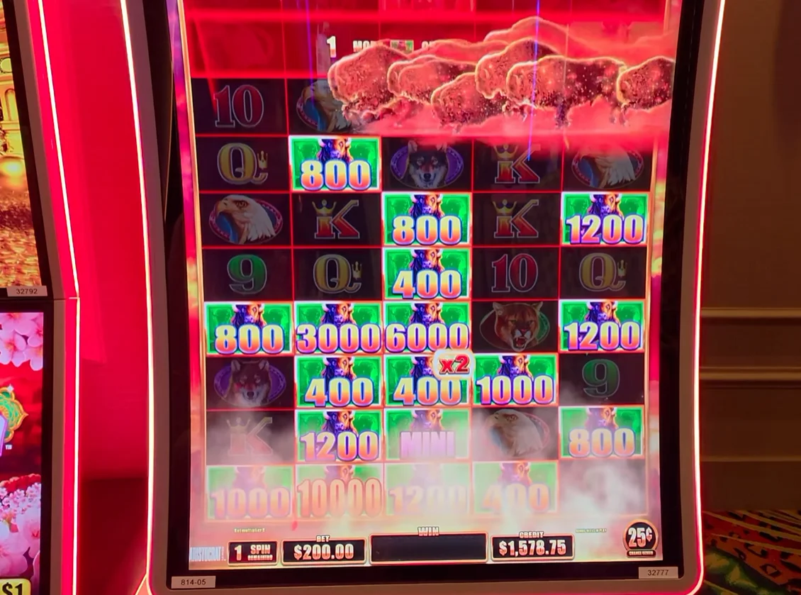 Gold Buffalos slot machine
