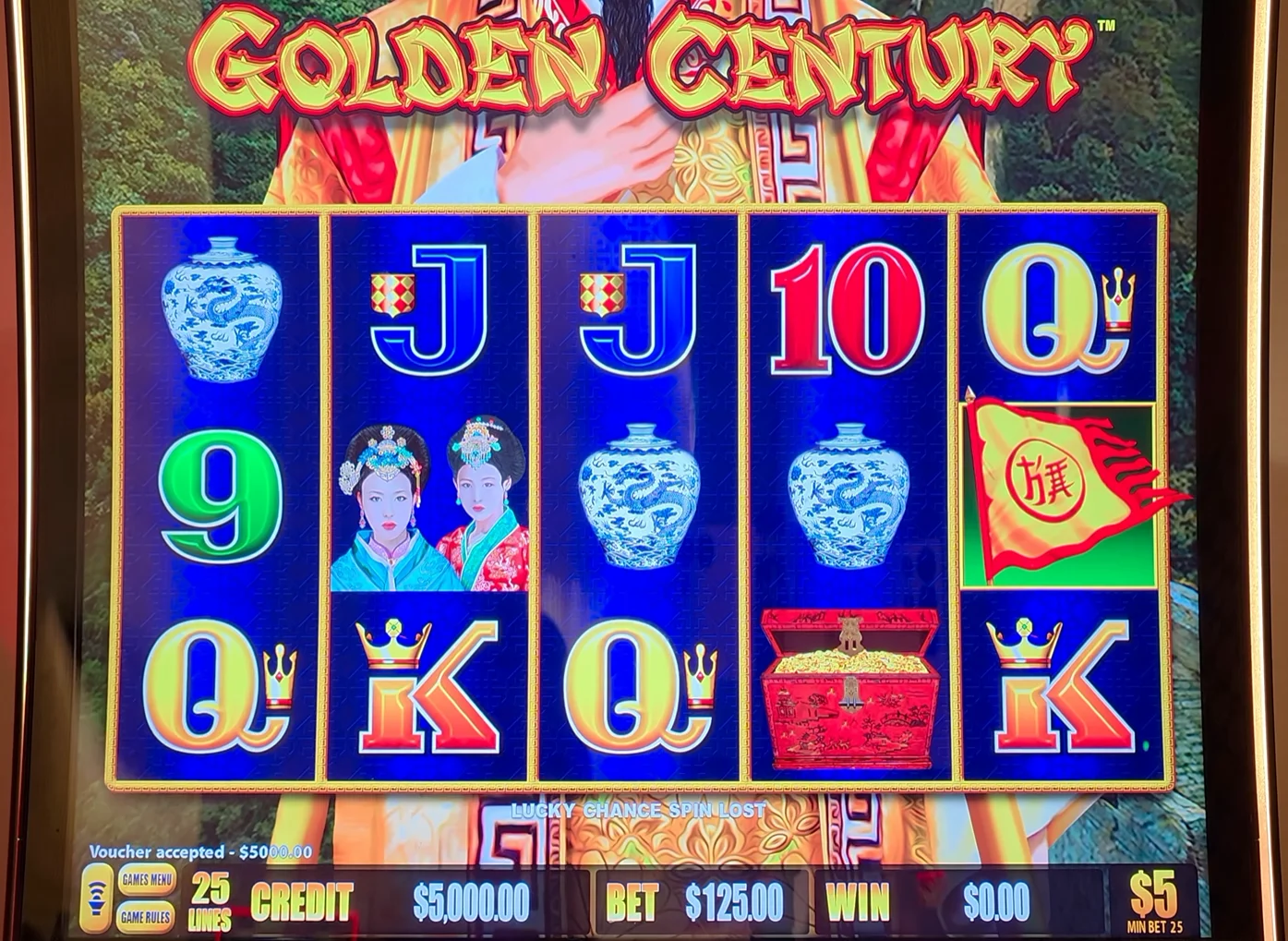 Golden Century slot machine