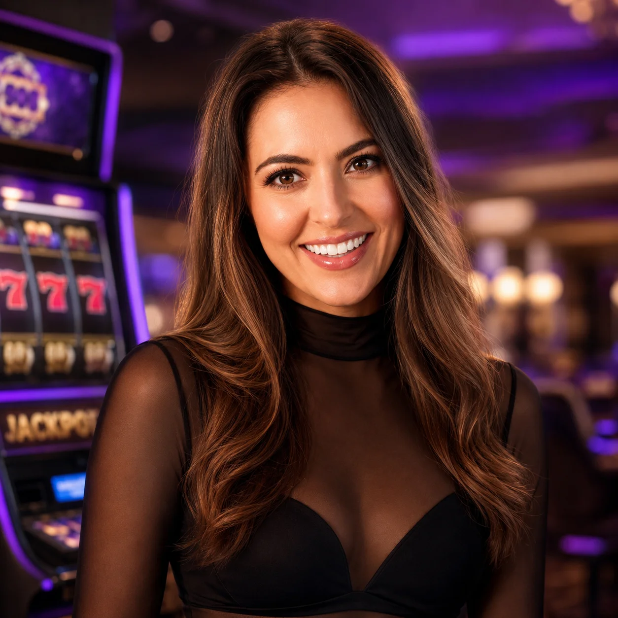 Lady Luck HQ Francine Maric