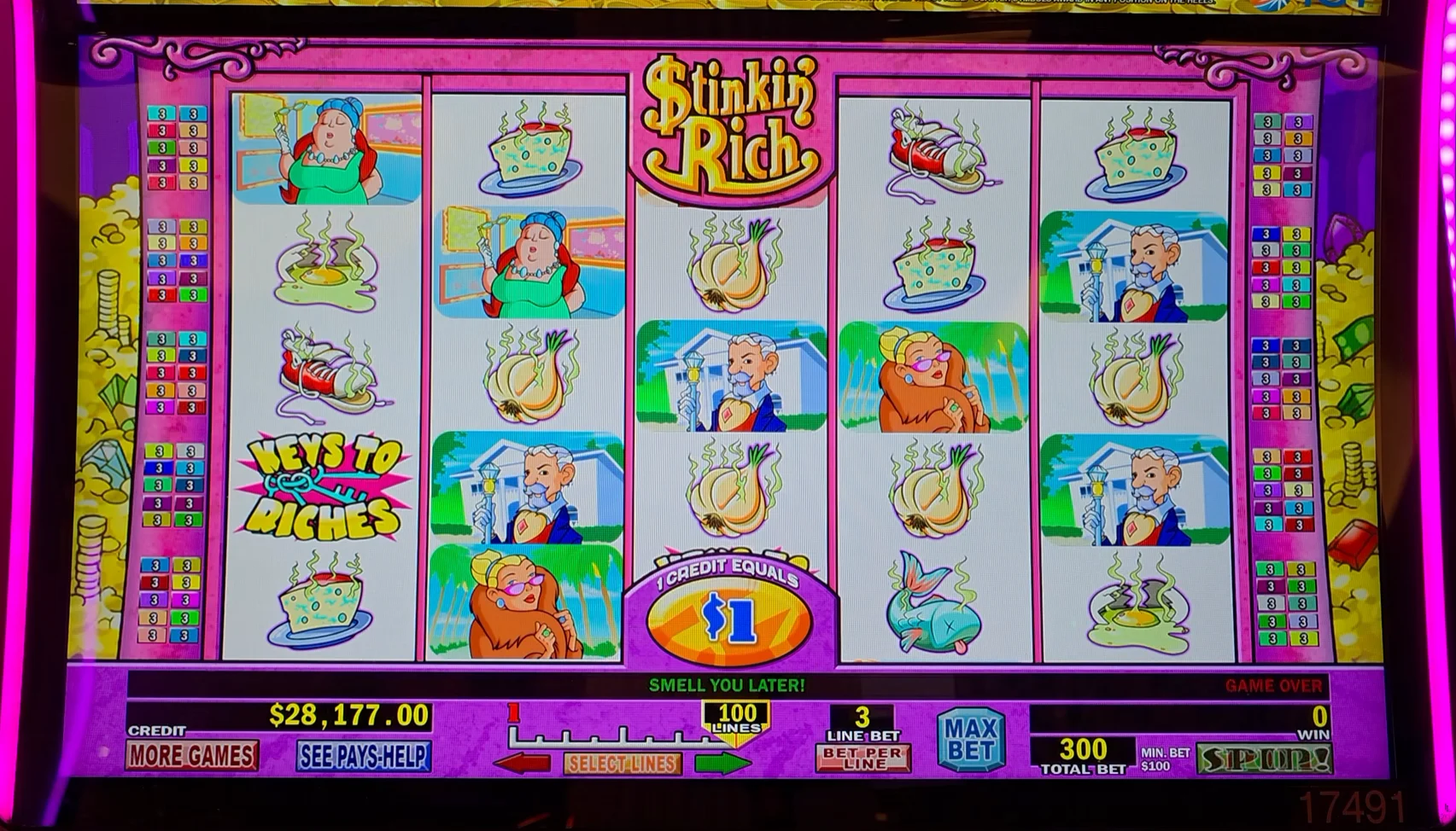 Stinkin Rich slot machine
